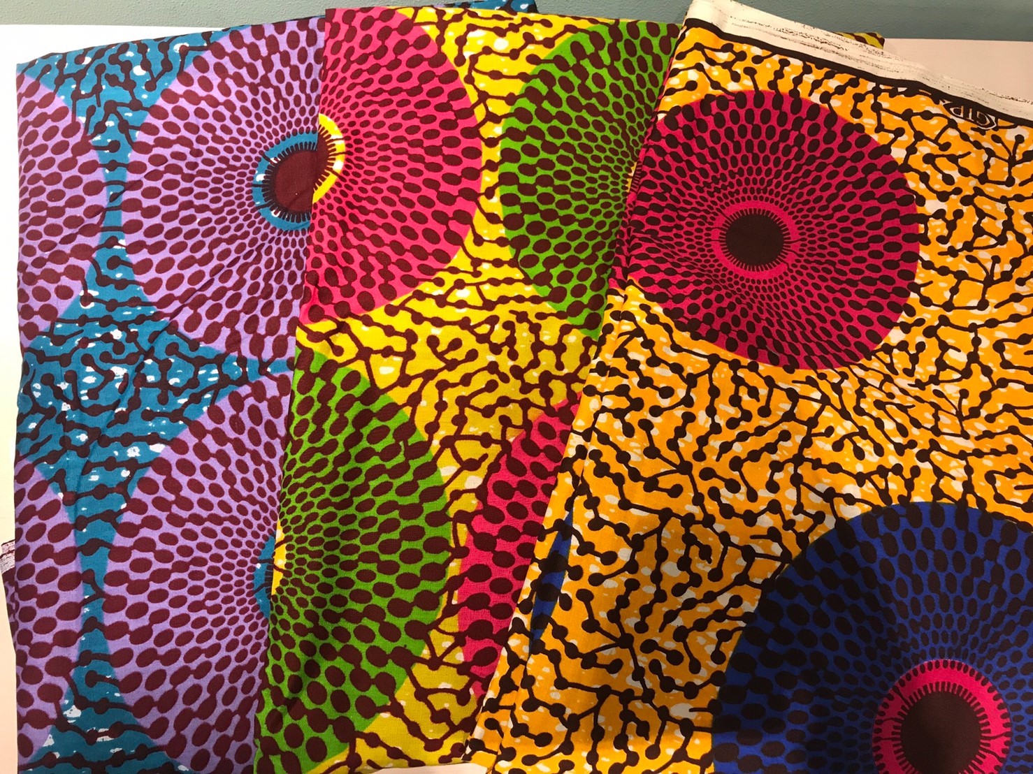 African best sale wax cloth