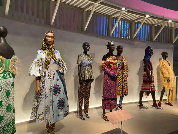 アフリカンファッション発見記 in London
