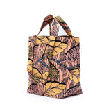 ファブリック・ブックトート - 桃霞 -