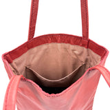 ステラ・レザートート - レッド -