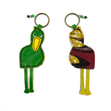 Handsome, Leather Leather Key Holder----