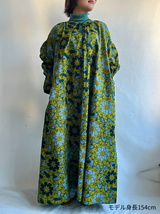 キャンディ・スリーブ・ドレス - 霞重ね -