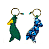 Shibiroko Leather Keychain -Draft-