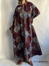 Candy Sleeve Dress - Haze Layered -