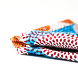 アケロポシェット 38 - ビッグアイ・ターコイズ&カーキ -