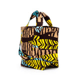 ファブリック・ブックトート - ゼブラリーブス -