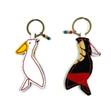 Shibiroko Leather Keychain -Draft-