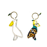 Shibiroko Leather Keychain -Draft-