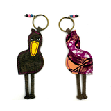 Handsome, Leather Leather Key Holder----