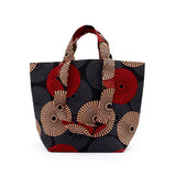 Fabric Book Tote -Pattern name-