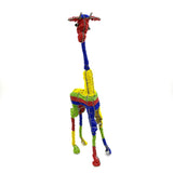 カラフル・ビーズ・ジラフ - レッド -