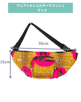 Waist & Shoulder Sachoche -Warco--