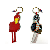 Handsome, Leather Leather Key Holder----