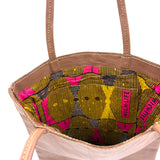 ステラ・レザートート - ブラウン -