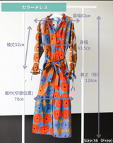 カラードレス - 真珠・ピンク -