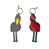 Handsome, Leather Leather Key Holder----