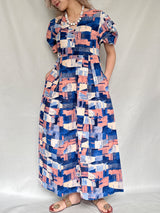 Puff dress - Haze layered -