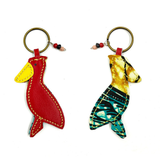 Shibiroko Leather Keychain -Draft-