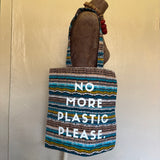 メッセージエコ No More Plastic Please − 南国の海 −