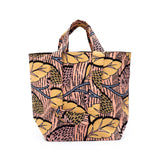 ファブリック・ブックトート - 桃霞 -