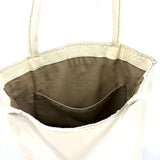 ステラ・レザートート - ホワイト -