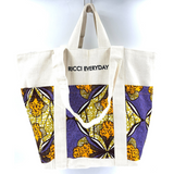 RICCI EVERYDAY Tote -Cotton field yellow-