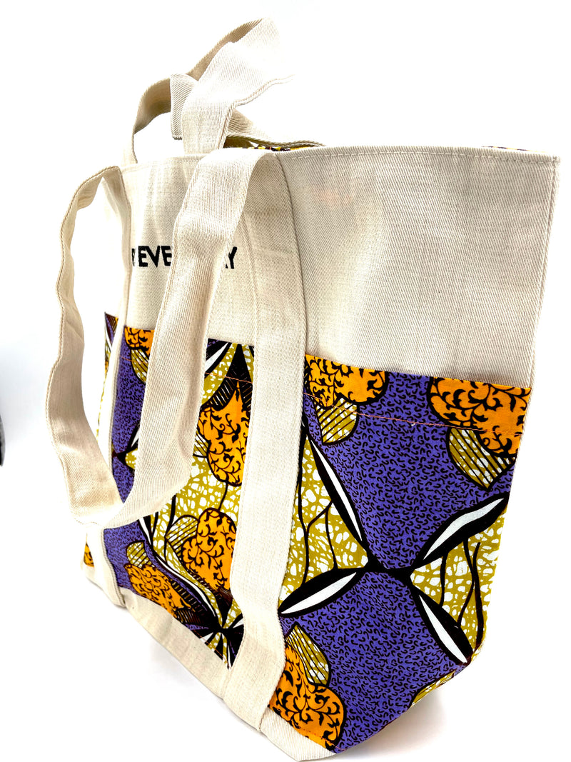 RICCI EVERYDAY Tote -Cotton field yellow-