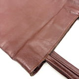 ステラ・レザートート - ダークブラウン -