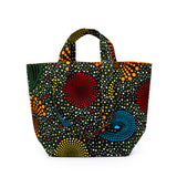 ファブリック・ブックトート - スターシャワー -