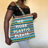 メッセージエコ No More Plastic Please − 南国の海 −