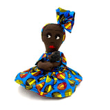 ドール・ママ&ベイビー - ブルー -