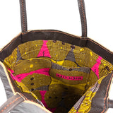 ステラ・レザートート - ブラック -