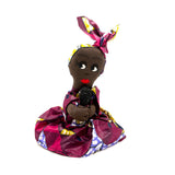 ドール・ママ&ベイビー - パープル -