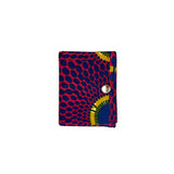 トラベルパース - ビッグアイ・ピンク&イエロー -