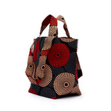 Fabric Book Tote -Pattern name-