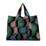 ザクザクトート - オービット・ドット ・グリーン-