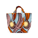 ファブリック・ブックトート - 輝きの道 -