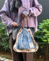 【saruche】ショッパーバッグS - スカイレース -