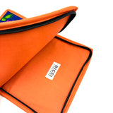 タブレットケース - 鳥の群れ・ブルー -