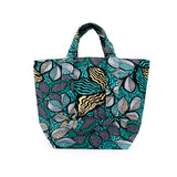 ファブリック・ブックトート - ラグーン・リーフ -