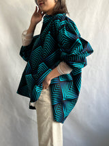 Relax Long Shirt -Draft-