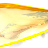 サファリポーチ(マチ付き)- Curious Simba -