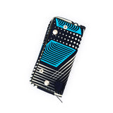 アクセサリーケース - ネオングリッド -