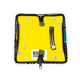 アクセサリーケース - ネオングリッド -