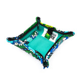 アクセサリーケース - 幾何学・森の万華鏡 -