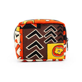 キューブポーチ - レトロタイル -