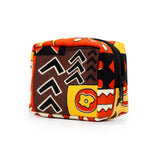 キューブポーチ - レトロタイル -