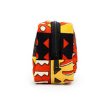 キューブポーチ - レトロタイル -