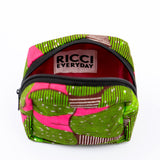 キューブポーチ - ハイライフ・ライトグリーン -