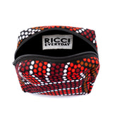 キューブポーチ - ルナ・ウェーブ -